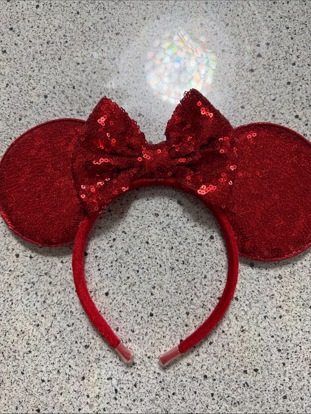 Red Disney ears